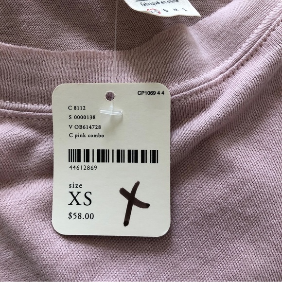 NWT Free People Sugar Rush Tee XS - Picture 4 of 4